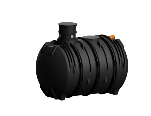 Zbiornik na deszczówkę 20000 L MPI EcoLine II DUO zestaw na wodę deszczową 20000 l