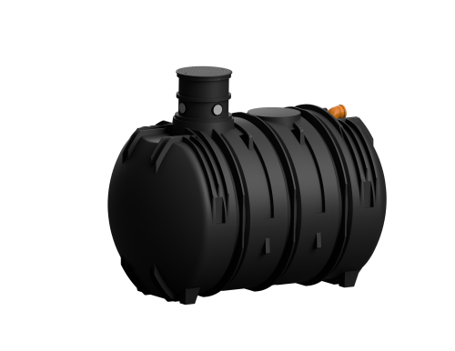 Zbiornik na deszczówkę 20000 L MPI EcoLine II DUO zestaw na wodę deszczową 20000 l