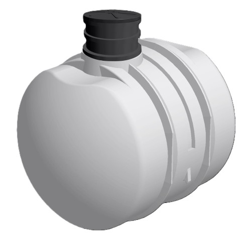 Zbiornik na wodę pitną 7500 L MPI EcoLine II - Atest PZH