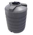 Zbiornik na deszczówkę i wodę pitną 1500 L V-1500 UHPLAST z atestem PZH - marmurkowy