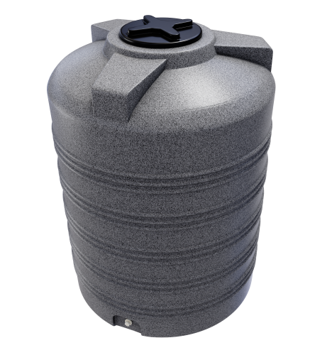 Zbiornik na deszczówkę i wodę pitną 1500 L V-1500 UHPLAST różne kolory - atest PZH