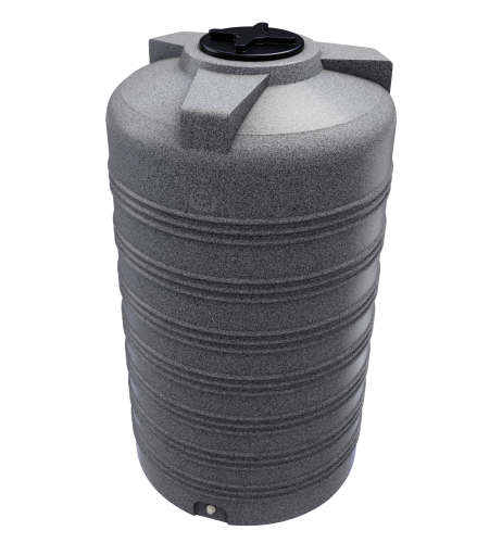 Zbiornik na deszczówkę i wodę pitną 2000 L V-2000 UHPLAST różne kolory - atest PZH