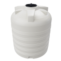 Zbiornik na deszczówkę i wodę pitną 3000 L V-3000 UHPLAST z atestem PZH biały