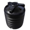 Zbiornik na deszczówkę i wodę pitną 3000 L V-3000 UHPLAST z atestem PZH czarny