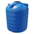 Zbiornik na deszczówkę i wodę pitną 3000 L V-3000 UHPLAST z atestem PZH niebieski