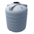 Zbiornik na deszczówkę i wodę pitną 3000 L V-3000 UHPLAST z atestem PZH szary