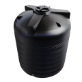 Zbiornik na deszczówkę i wodę pitną 5000 L V-5000 UHPLAST z atestem PZH czarny