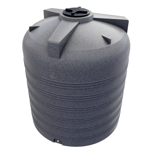 Zbiornik na deszczówkę i wodę pitną 5000 L V-5000 UHPLAST różne kolory - atest PZH