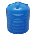 Zbiornik na deszczówkę i wodę pitną 5000 L V-5000 UHPLAST z atestem PZH niebieski