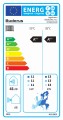 etykieta energetyczna gruntowej pompy ciepła Buderus Logatherm WSW196i.2-12 mała