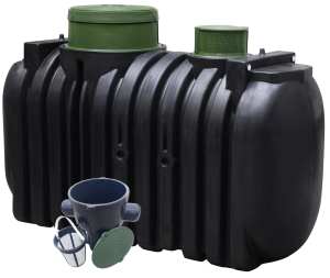 Zbiornik na deszczówkę 2000 L dropWATER 2.0 Marseplast 2000 l zbiornik na wodę deszczową 2000 l