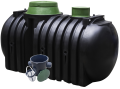 Zbiornik na deszczówkę 3000 L dropWATER 3.0 Marseplast