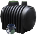 Zbiornik na deszczówkę 4000 L dropWATER 4.0 Marseplast