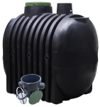 Zbiornik na deszczówkę 5000 L dropWATER 5.0 Marseplast 5000 l zbiornik na wodę deszczową 5000 l