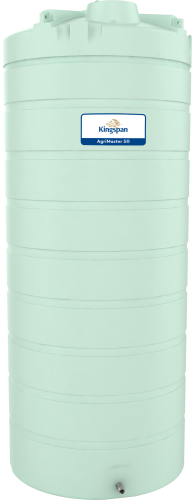 Zbiornik na RSM 28000 l Kingspan AgriMaster S® z linią napełniającą z poziomu roboczego i zaworem 2"