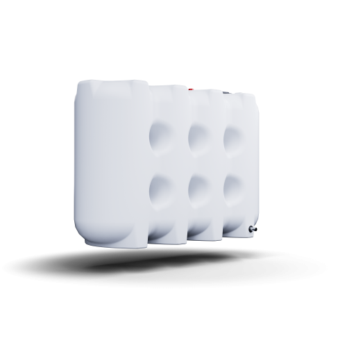 Zbiornik na deszczówkę 4000 l Kingspan AquaBank® SLIM  4000 l zbiornik na wodę deszczową 4000 l biały