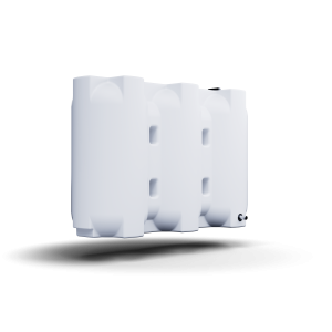 Zbiornik na deszczówkę 2200 l Kingspan AquaBank® SLIM  2200 l zbiornik na wodę deszczową 2200 l biały