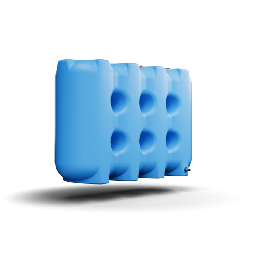 Zbiornik na wodę pitną Kingspan AquaBank® 4000 l - Atest PZH