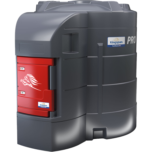 Zbiornik na paliwo 5000 l Kingspan FuelMaster® SMART duża szafa system zarządzania Watchman®  Flo zbiornik na olej napędowy 5000 l