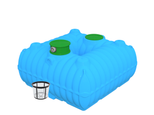 Zbiornik na deszczówkę 5000L BOLT 5000 Marseplast z filtrem