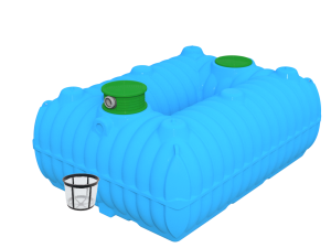 Zbiornik na deszczówkę 7000 L BOLT zbiornik na wodę deszczową 7000 l BOLT Marseplast