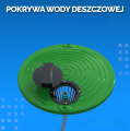 Pokrywa deszczowa z klapką Marseplast