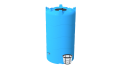 Zbiornik na deszczówkę 2000 L niebieski z filtrem Aquatower Marseplast