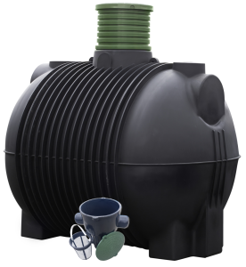 Zbiornik na deszczówkę 10000 l Jumbotank Marseplast zbiornik na wodę deszczową 10000 l