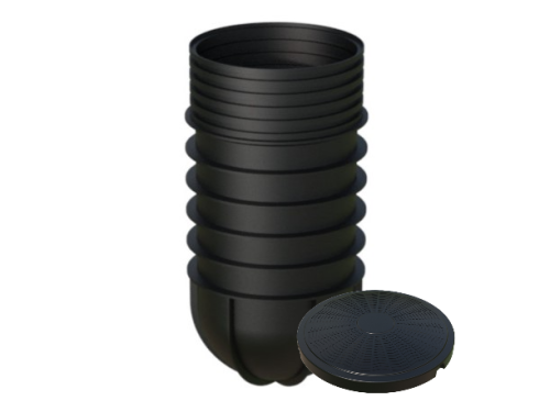 Zbiornik przepompowni ZP 600/1350 zbiornik przepompowni monolityczny z pokrywą V-305 L H-1350 ZP Marseplast