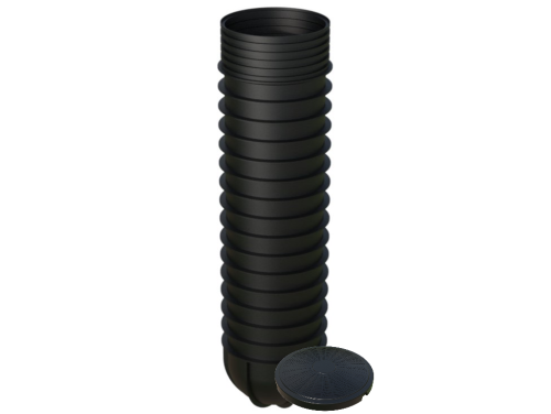 Zbiornik przepompowni ZP 600/2600 zbiornik przepompowni monolityczny z pokrywą V-695 L H-2600 ZP Marseplast