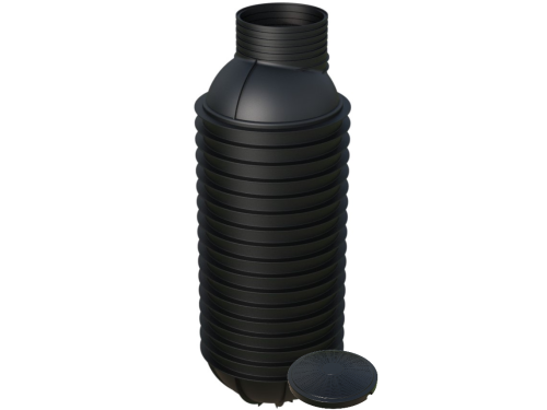 Zbiornik przepompowni ZP 1000/3100 zbiornik przepompowni monolityczny z pokrywą V-1890 L H-3100 ZP Marseplast