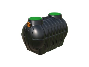 Zbiornik na szambo 2500 L zbiornik bezodpływowy na ścieki 2500 L BOLT 2500 Marseplast