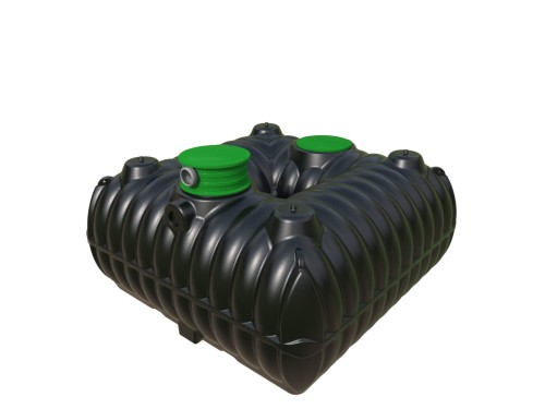 Zbiornik na szambo 5000L BOLT Marseplast – bezodpływowy zbiornik na ścieki 5000L