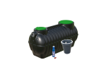 Osadnik gnilny 1000 L BOLT 1.0 Marseplast jednokomorowy osadnik gnilny 1000 l - Biopreparat na rozruch GRATIS
