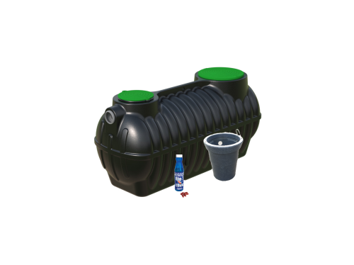 Osadnik gnilny 1000 L BOLT 1.0 Marseplast jednokomorowy osadnik gnilny 1000 l - Biopreparat na rozruch GRATIS