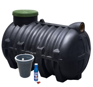 Osadnik gnilny OG 2.0 Marseplast 2000L – zbiornik do oczyszczalni – biopreparat GRATIS