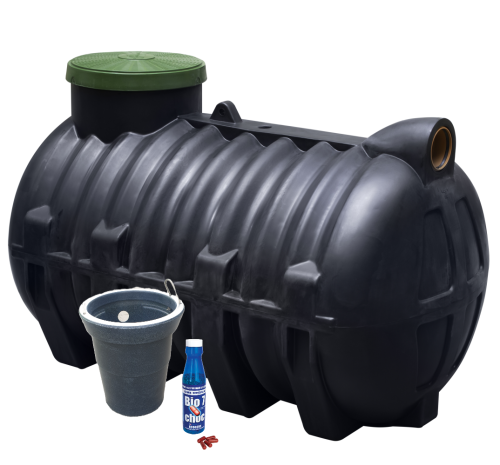 Osadnik gnilny OG 2.0 Marseplast 2000L – zbiornik do oczyszczalni – biopreparat GRATIS