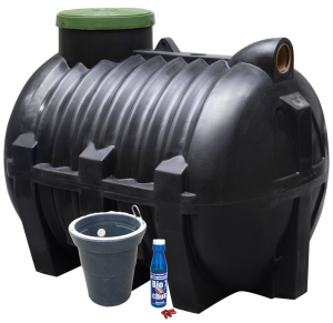 Osadnik gnilny OG 3.0 Marseplast 3000L – zbiornik do oczyszczalni – biopreparat GRATIS