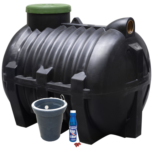 Osadnik gnilny OG 3.0 Marseplast 3000L – zbiornik do oczyszczalni – biopreparat GRATIS