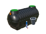 Osadnik gnilny 3500 L BOLT 3.5 Marseplast jednokomorowy osadnik gnilny 3500 l - Biopreparat na rozruch GRATIS