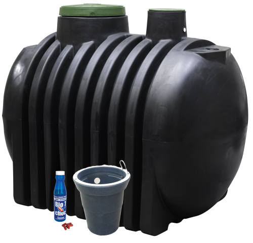 Osadnik gnilny 4000 L WATER 4.0 jednokomorowy osadnik gnilny 4000 L Marseplast - Biopreparat na rozruch GRATIS