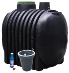 Osadnik gnilny 5000 L WATER 5.0  jednokomorowy osadnik gnilny 5000 L Marseplast - Biopreparat na rozruch GRATIS