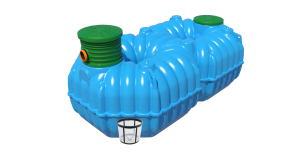 Zbiornik na deszczówkę 10000L BOLT 10000 Marseplast z filtrem