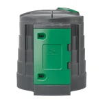 Zbiornik na paliwo 2500L JFC DIESEL BASIC – dwupłaszczowy zbiornik na olej napędowy z dystrybutorem