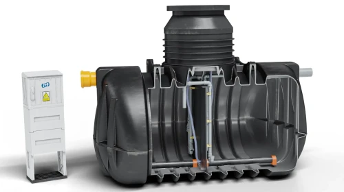 Oczyszczalnia biologiczna ścieków dla 4-6 osób JFC AQUACLEAN6 AC6 