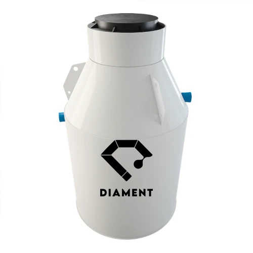 Biologiczna oczyszczalnia ścieków dla 3-10 osób DIAMENT D10 3900 L 8-komorowa
