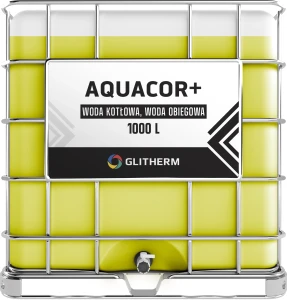 Woda kotłowa mauzer 1000 l woda obiegowa AQUACOR+ GLITHERM
