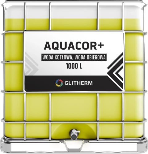 Woda kotłowa mauzer 1000 l woda obiegowa AQUACOR+ GLITHERM