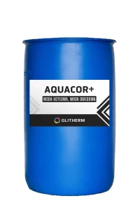 Woda kotłowa beczka 220l woda obiegowa AQUACOR+ GLITHERM