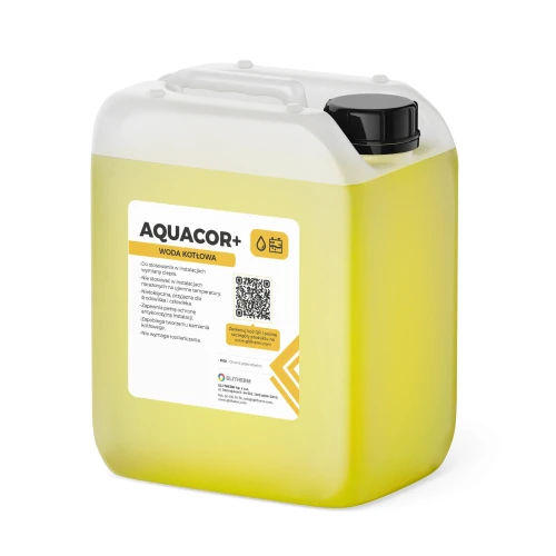  Woda kotłowa kanister 20l woda obiegowa AQUACOR+ GLITHERM